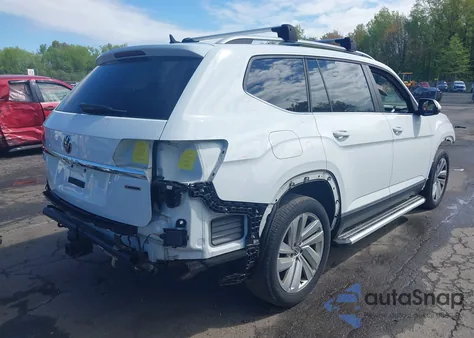 2021 Volkswagen Atlas 3.6L V6 Sel z USA, uszkodzony, nr VIN 1V2BR2CA5MC523418